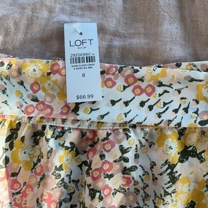 NWT Ann Taylor midi skirt